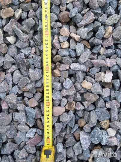 Щебень гранитный