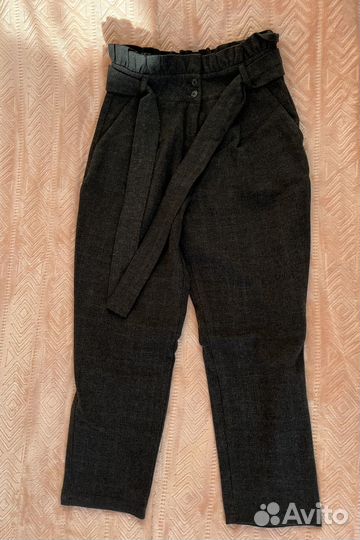 Тёплые брюки для девочки