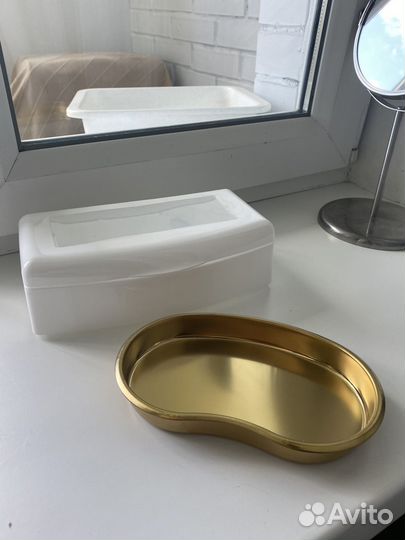 Контейнер для дезинфекции и лоток для инструментов