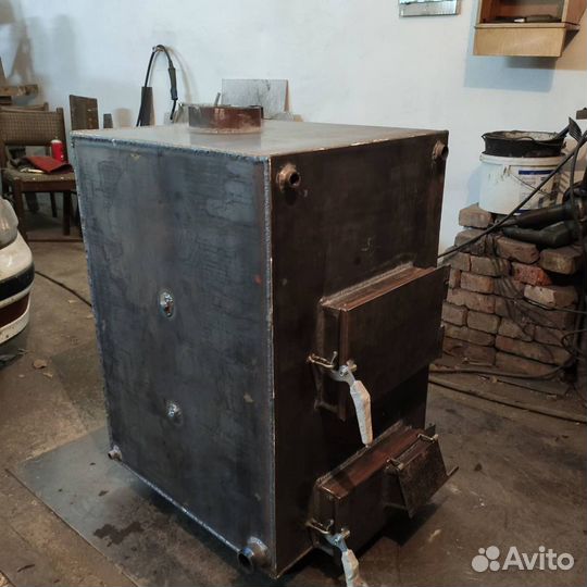Монтаж отопления