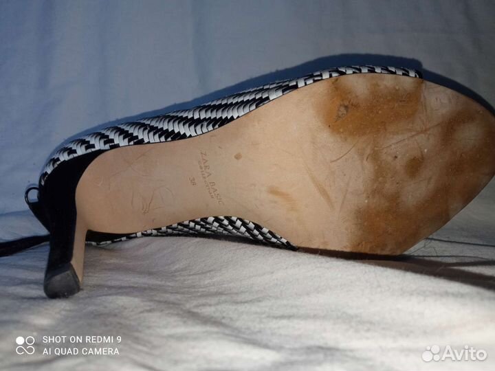 Туфли zara оригинал
