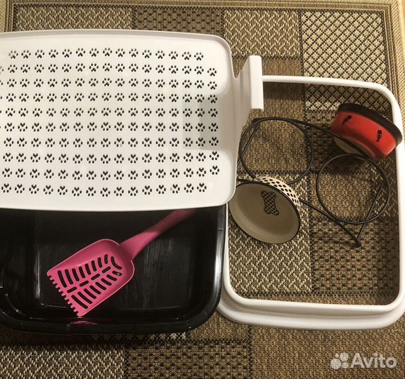 Туалет лоток для кошек