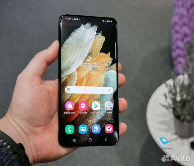 Samsung S21 FE 8/256 Новый