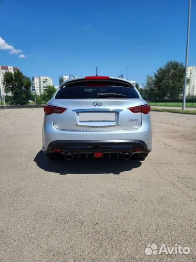 Infiniti QX70 3.0 AT, 2013, 125 000 км