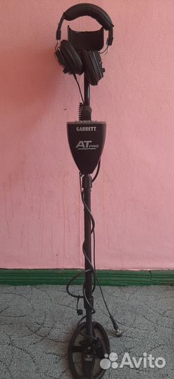 Металлоискатель garrett AT pro