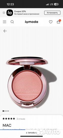 Румяна mac ориг