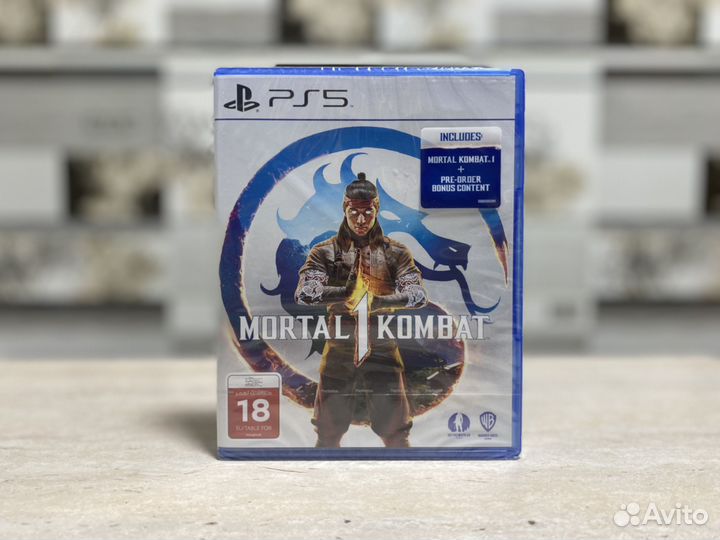 В Наличии Mortal Kombat 1 Sony PS5/Switch/Series X