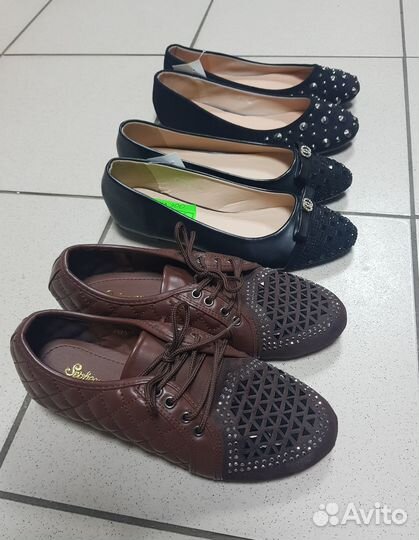 Новая женская обувь пакетом 36 размер
