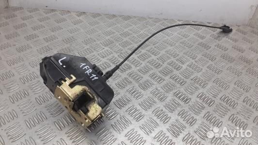 Замок двери передней левой renault scenic 2 (1FR11