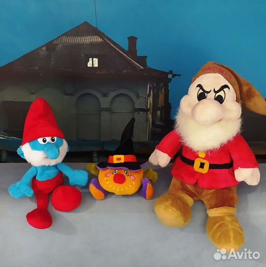 Мультяшные монстрики