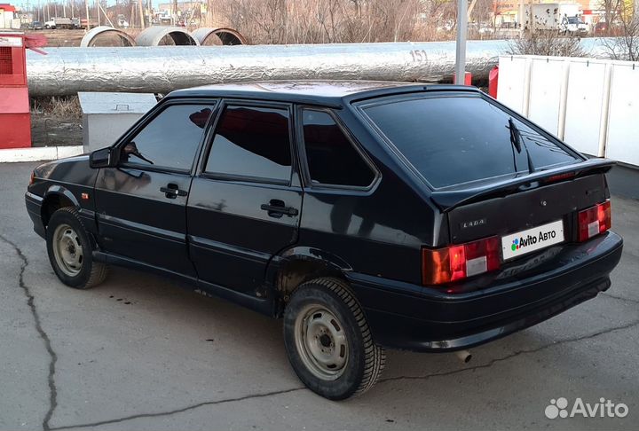 ВАЗ 2114 Samara 1.5 МТ, 2007, 174 000 км