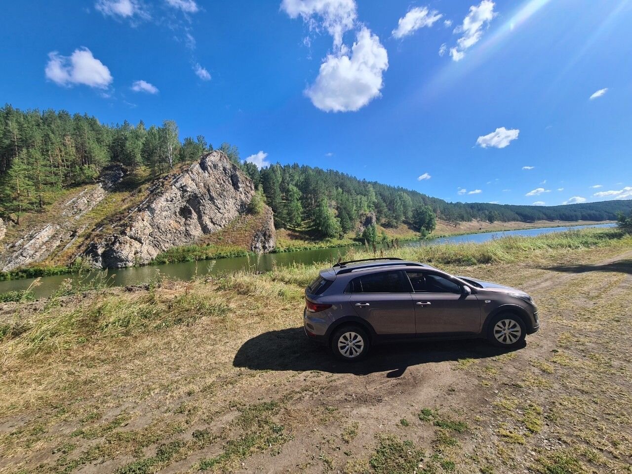 Kia Rio X-Line: фото владельца