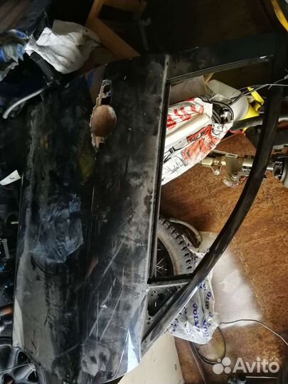 Правая дверь Mazda rx-8