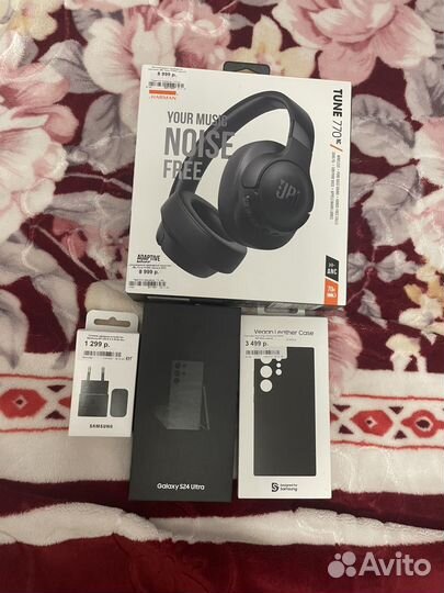 Samsung Galaxy S24 Ultra, 12/256 ГБ