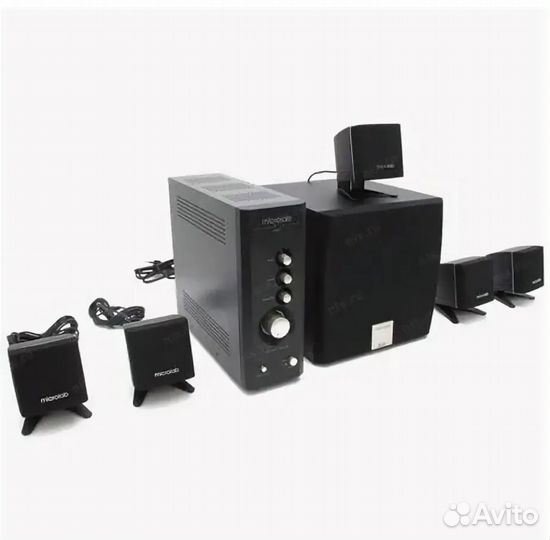 Акустика 5.1 microlab a-6601