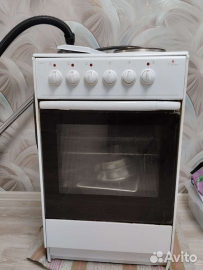 Плита электрическая бу с духовкой