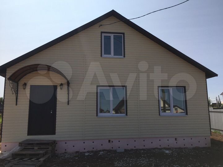 Дом 98 м² на участке 9 сот.