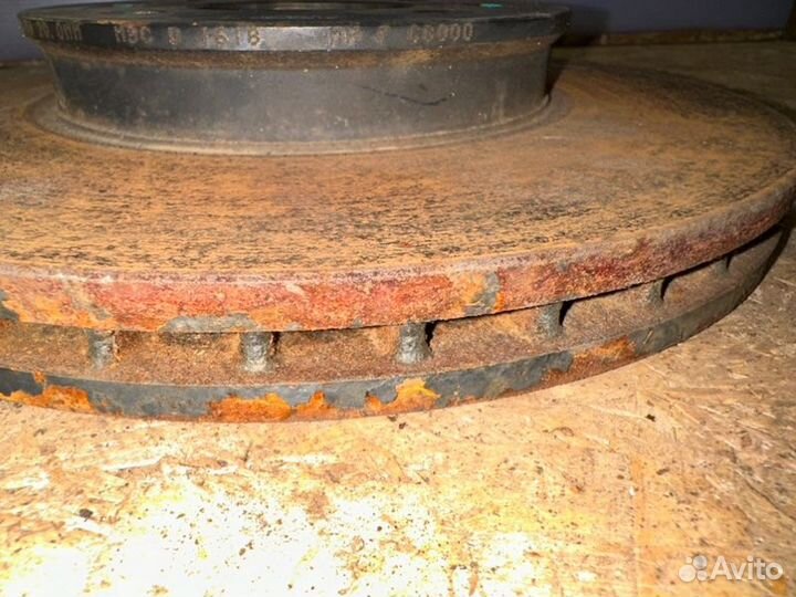 Диск тормозной правый Kia Rio X-Line G4FG 2019