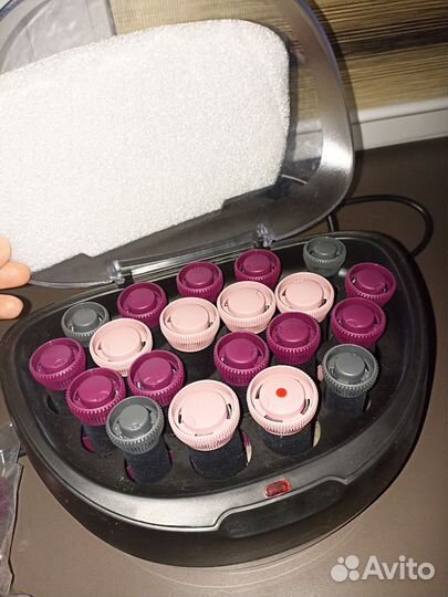 Электрические бигуди Remington