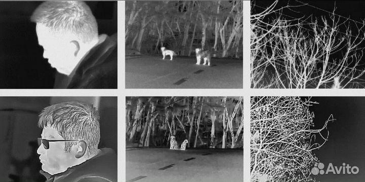 Тепловизионный монокуляр Guide TK631 Новый