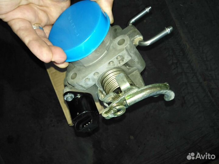 Дросельная заслонка на Тагаз С190