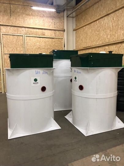 Септик с установкой