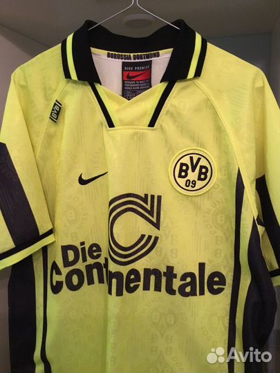 Футболка Borussia Dortmund ретро