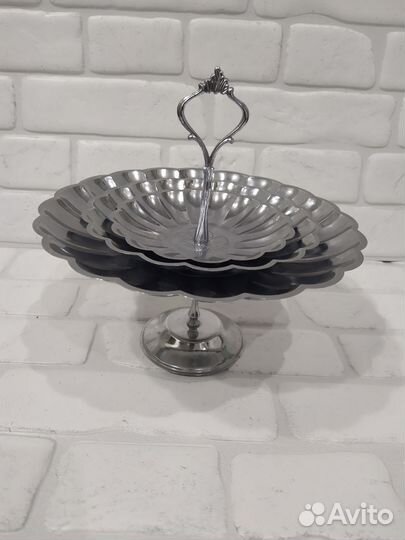 Ваза для фруктов трехярусная