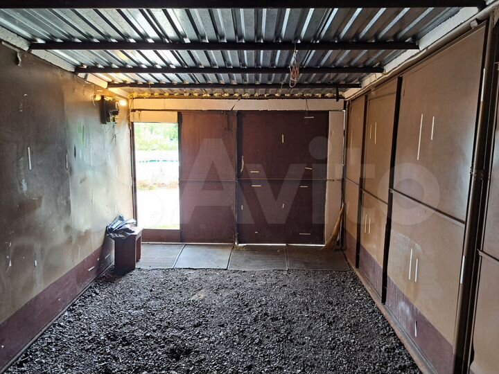 Гараж, 18 м²