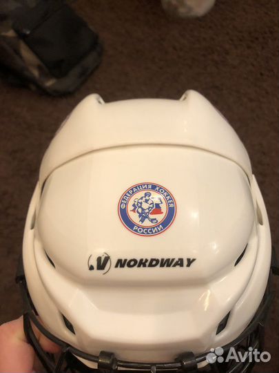 Шлем хоккейный nordway для ребенка или подростка