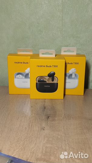 Беспроводные наушники Realme buds T300 global