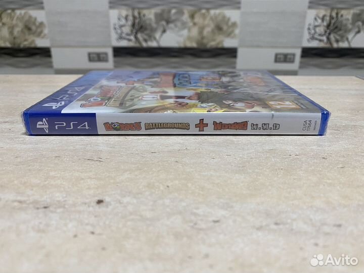 Worms Battlegrounds + Worms WMD (Новый Диск) PS4
