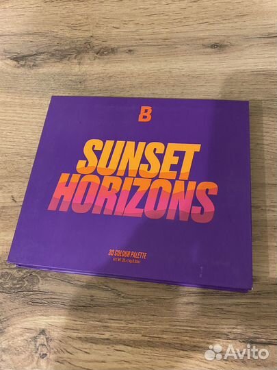 Палетка теней beauty bay