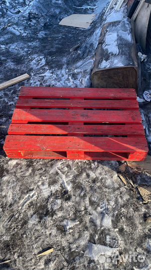 Поддоны деревянные палеты