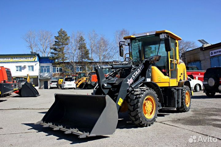 Фронтальный погрузчик Redstar 150, 2023
