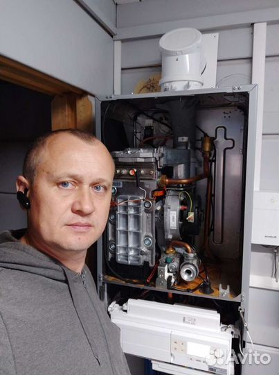 Ремонт и монтаж газовых колонок. Газовщик