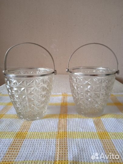 Хрустальная посуда СССР