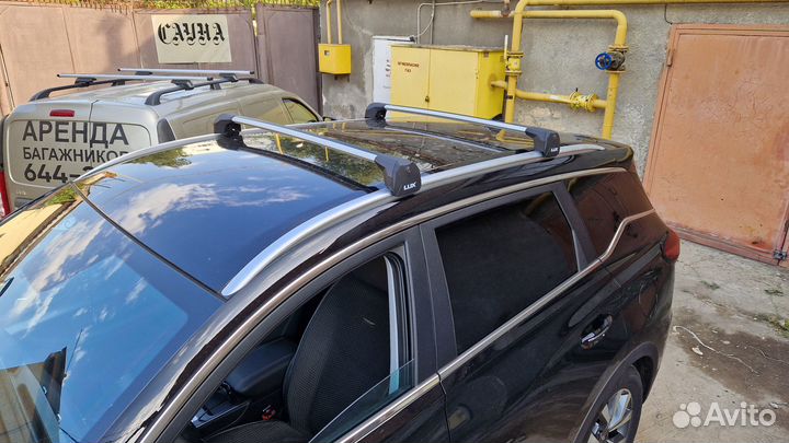 Багажник на крышу Chery Tiggo, Scout