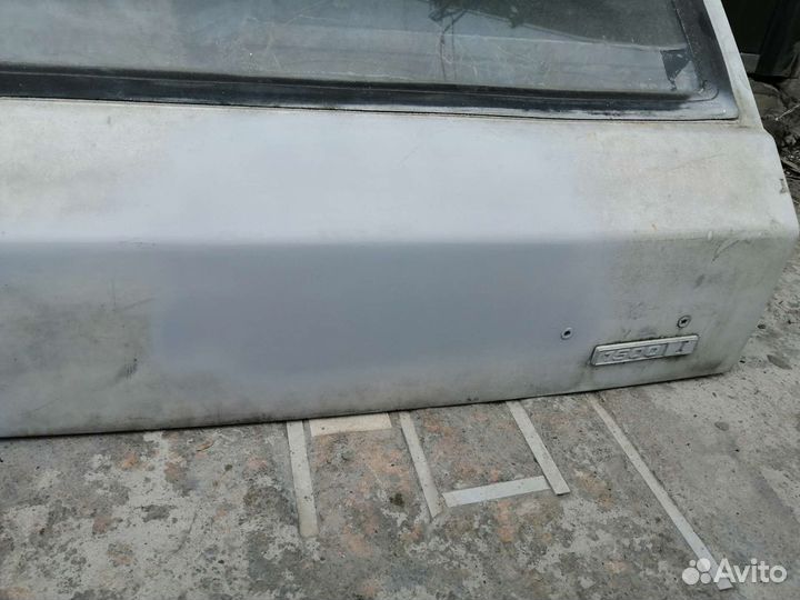 Крышка багажника ваз 2108
