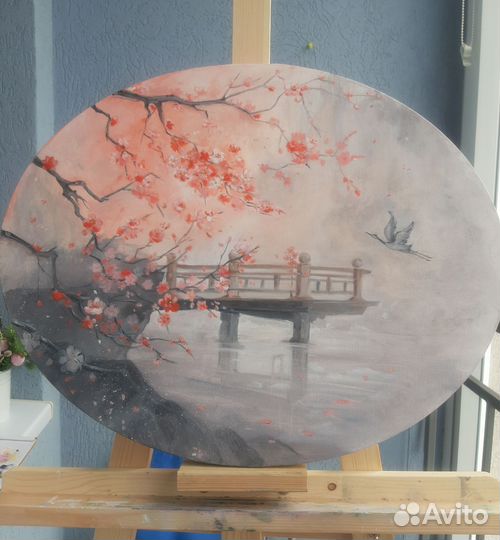 Картина маслом на холсте