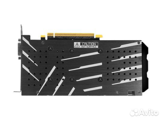 Видеокарта KFA2 GeForce GTX 1660 super 1-click OC