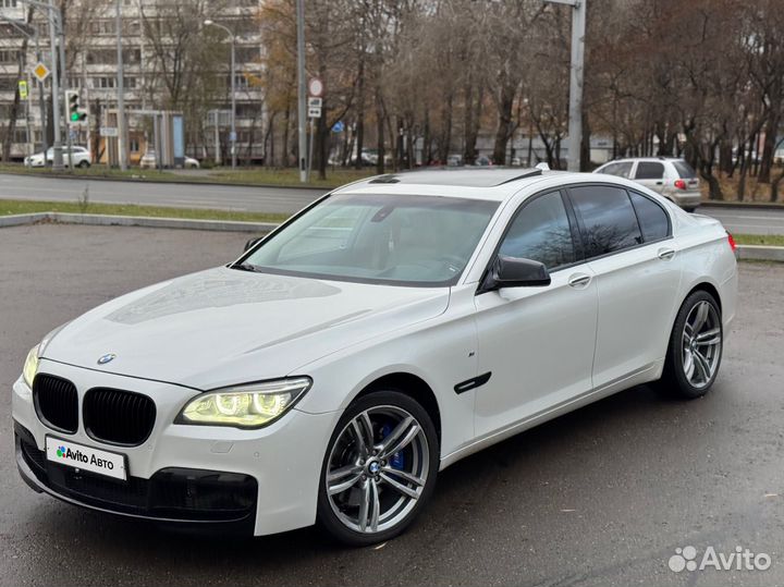 BMW 7 серия 4.4 AT, 2009, 295 865 км