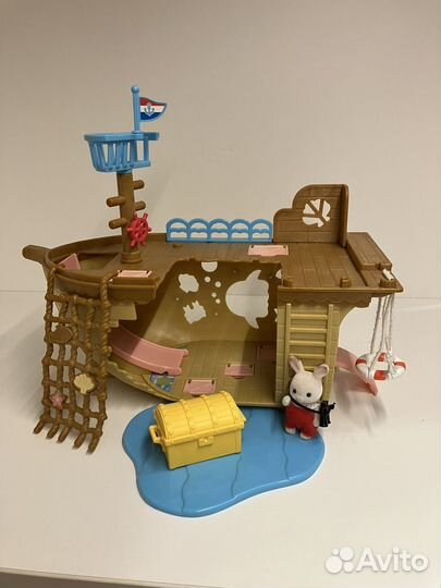 Sylvanian Families площадка 
