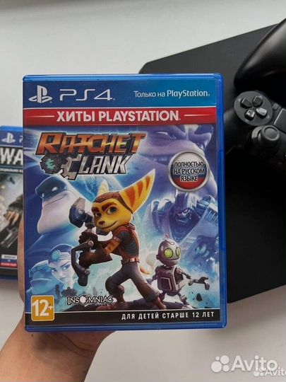 Диски игры для ps4