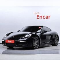 Porsche 718 Cayman S 2.5 AMT, 2020, 27 254 км, с пробегом, цена 7 760 000 руб.