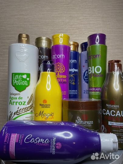 Ботокс для волос natureza cacau состав кератин