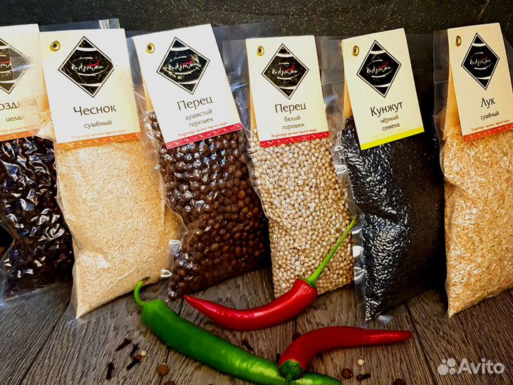 Чеснок сушёный дроблёный (Крупные гранулы)