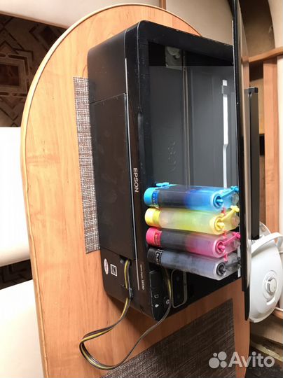 Цветной принтер epson