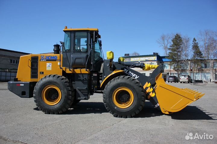 Фронтальный погрузчик XCMG ZL50FV, 2023