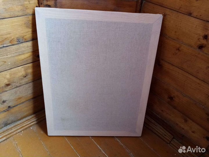 Холст на подрамнике 40*50 грунтованый